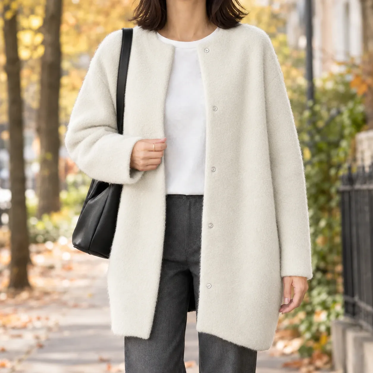 Gemma-Jane Cotton Cardigan — source gallery photograph 3