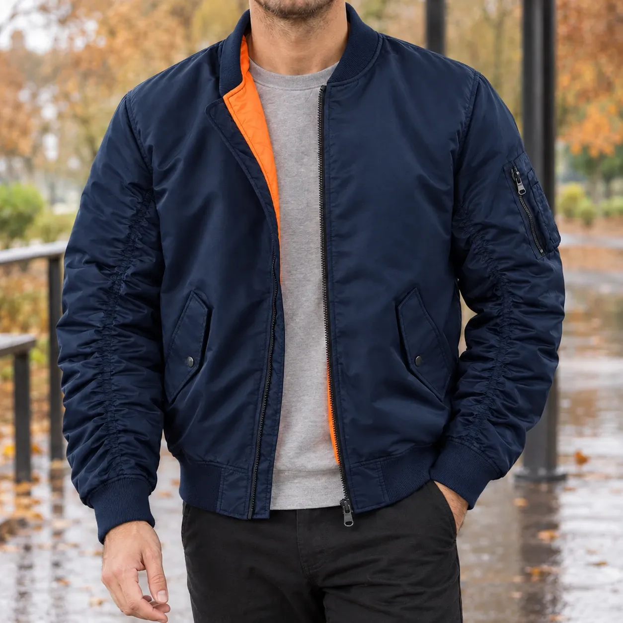 Sterling Bomber Jacket — source gallery photograph 5