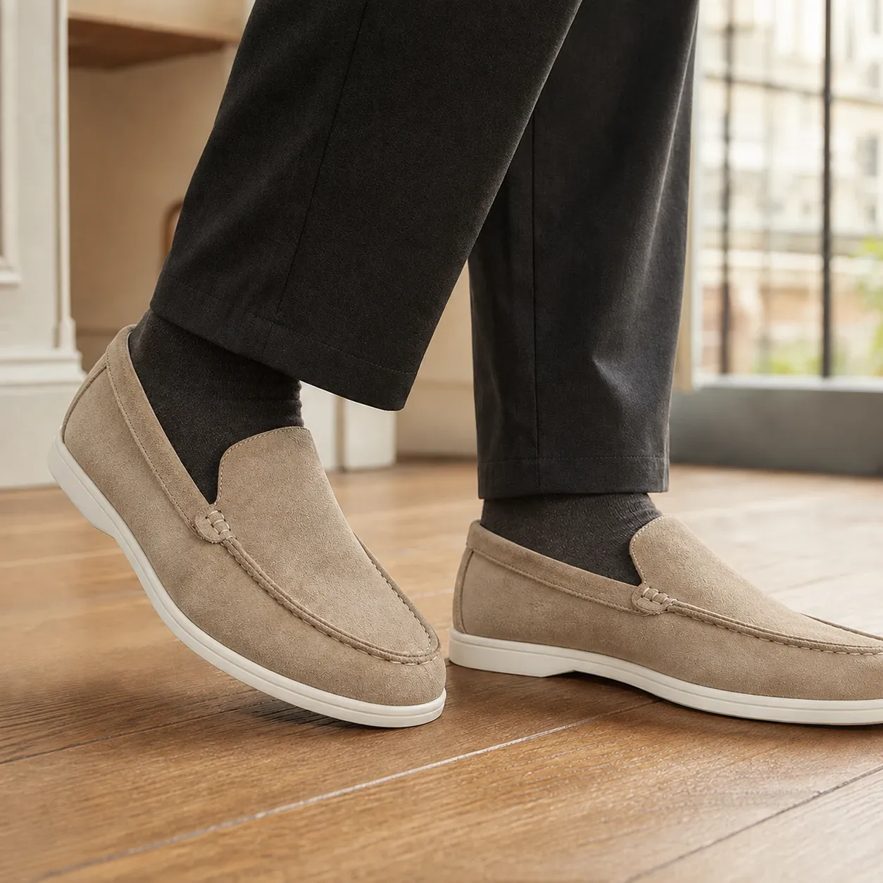 Spinola Suede Loafers — source gallery photograph 3