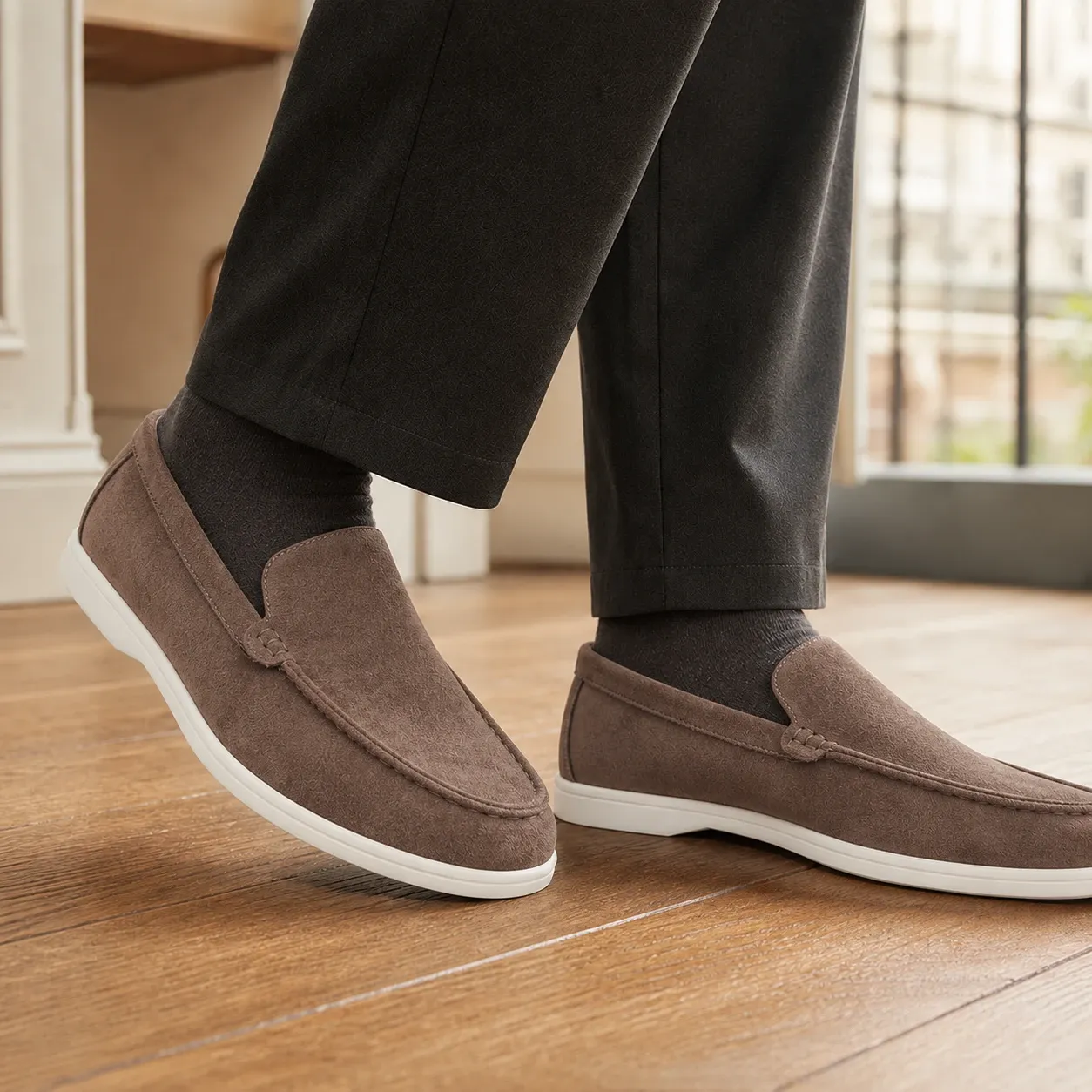 Spinola Suede Loafers — source gallery photograph 6