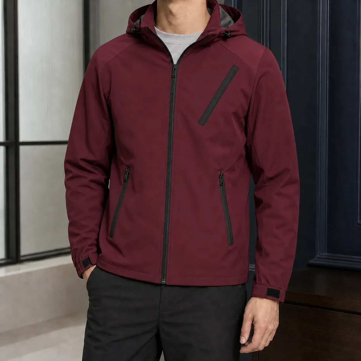 Sterling Hooded Jacket — source gallery photograph 4