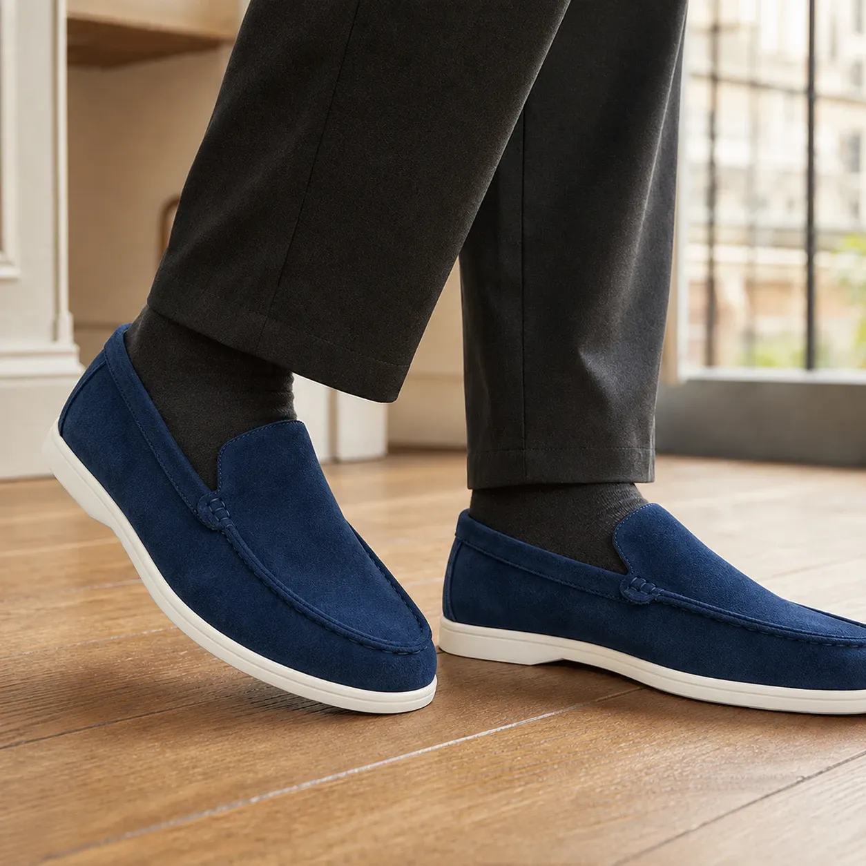 Spinola Suede Loafers — source gallery photograph 5