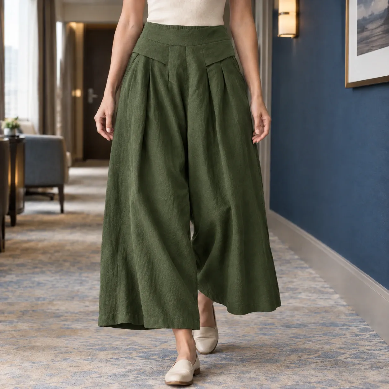 Jacinta-Claire Wide Leg Pants — source gallery photograph 5