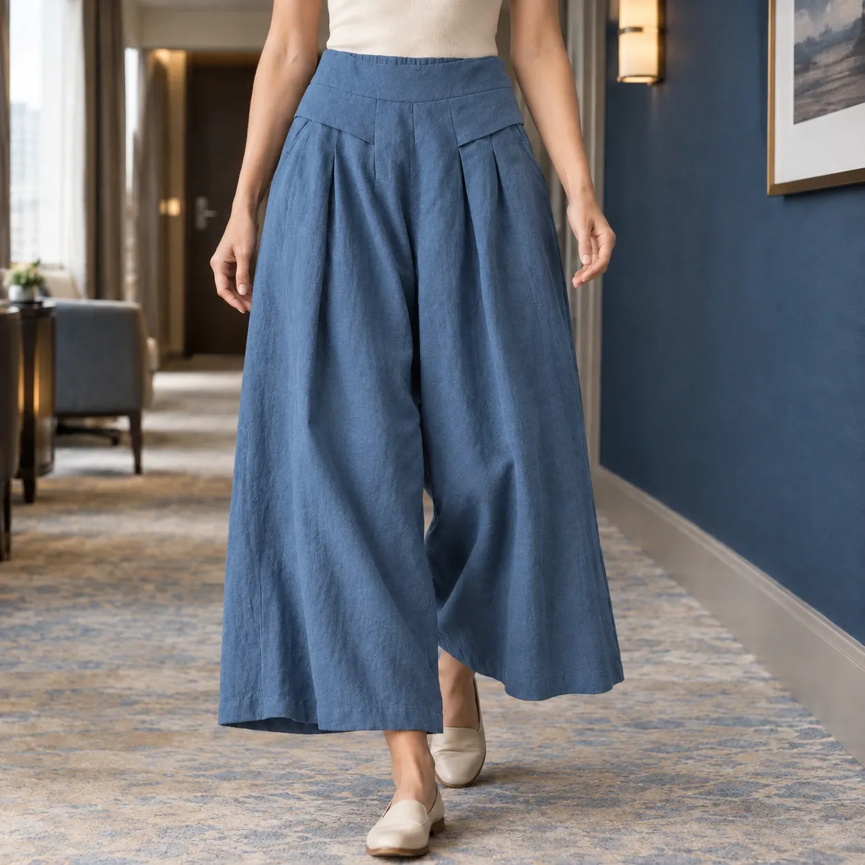 Jacinta-Claire Wide Leg Pants — source gallery photograph 3