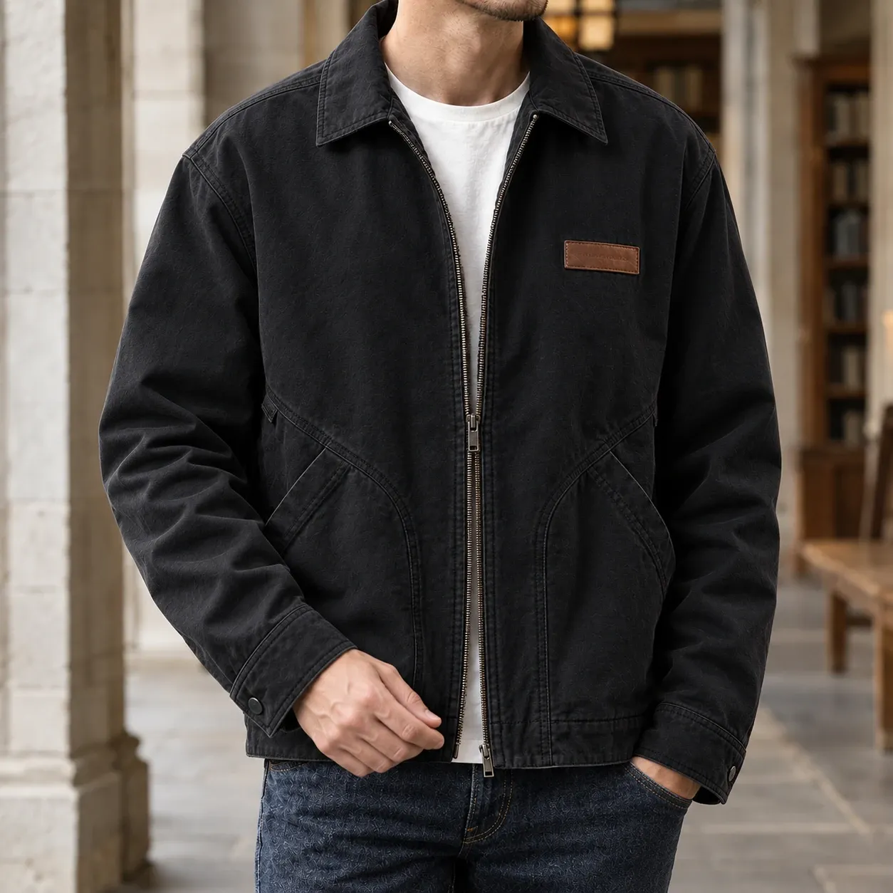 Anthony-Lane Workwear Jacket — source gallery photograph 4