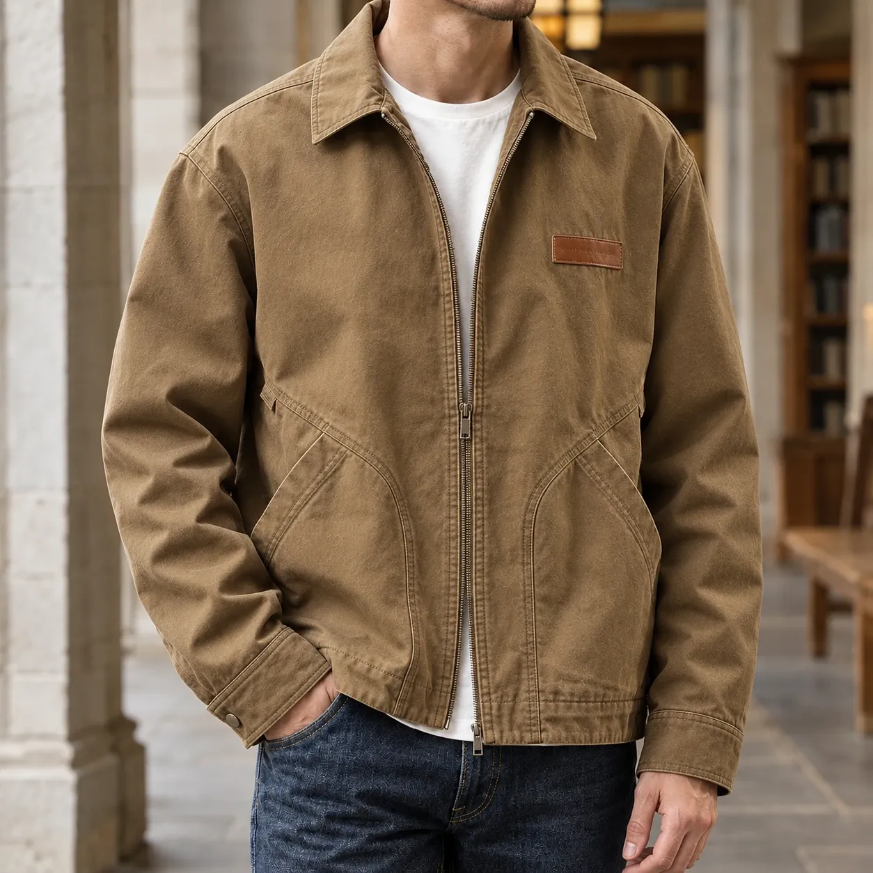Anthony-Lane Workwear Jacket — source gallery photograph 3