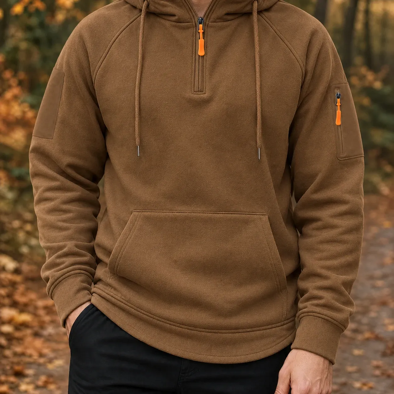 Frank Quarter Zip Sweater — source gallery photograph 4