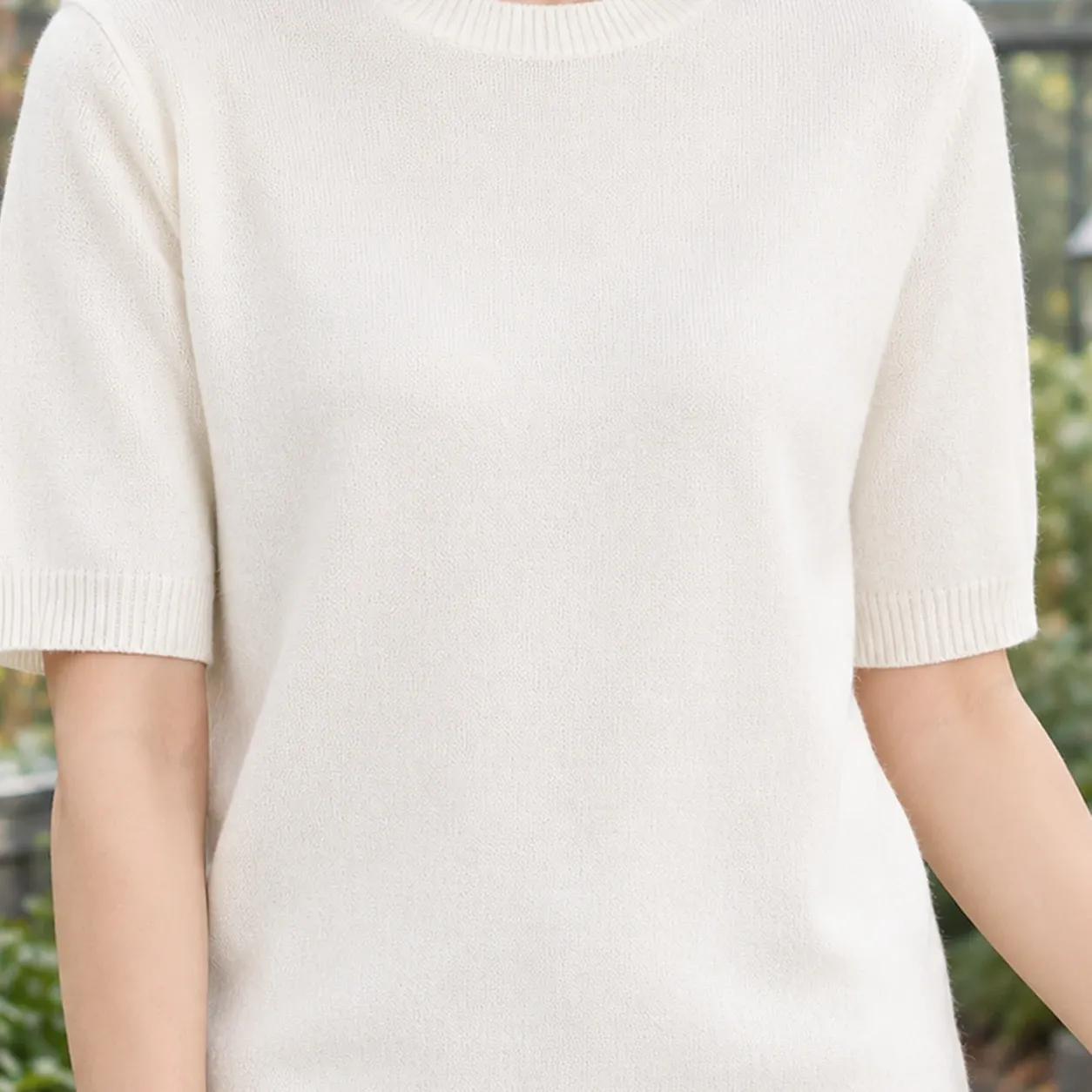 Valentina Crew Neck Sweater — source gallery photograph 2