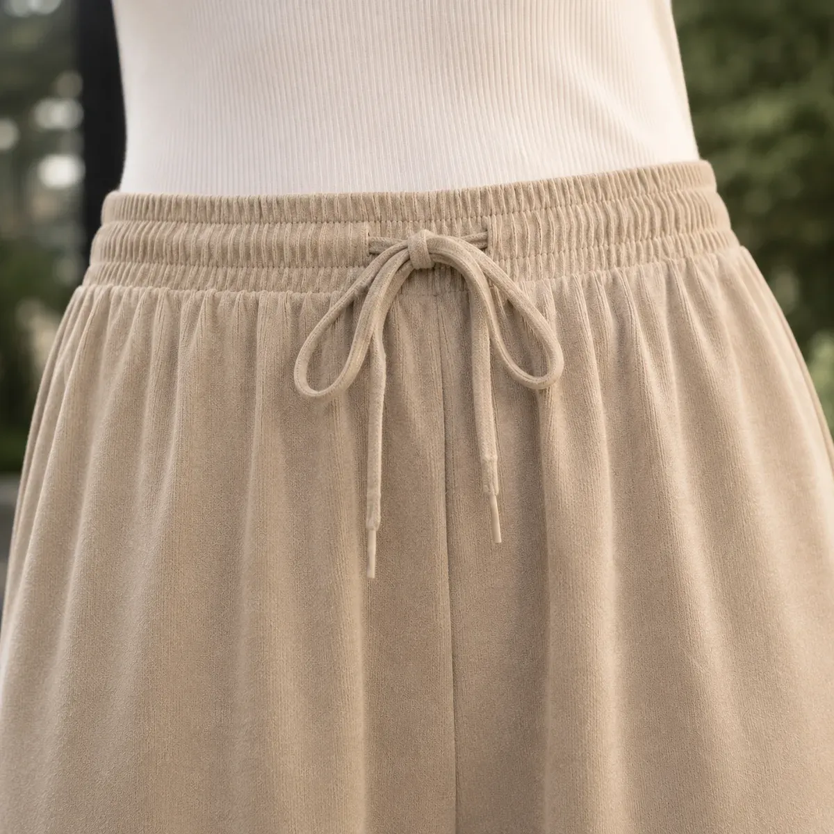 Caitlin Wide Leg Pants — detail