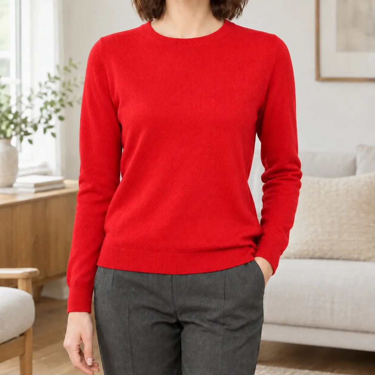 Giulia Crewneck Sweater — source gallery photograph 4