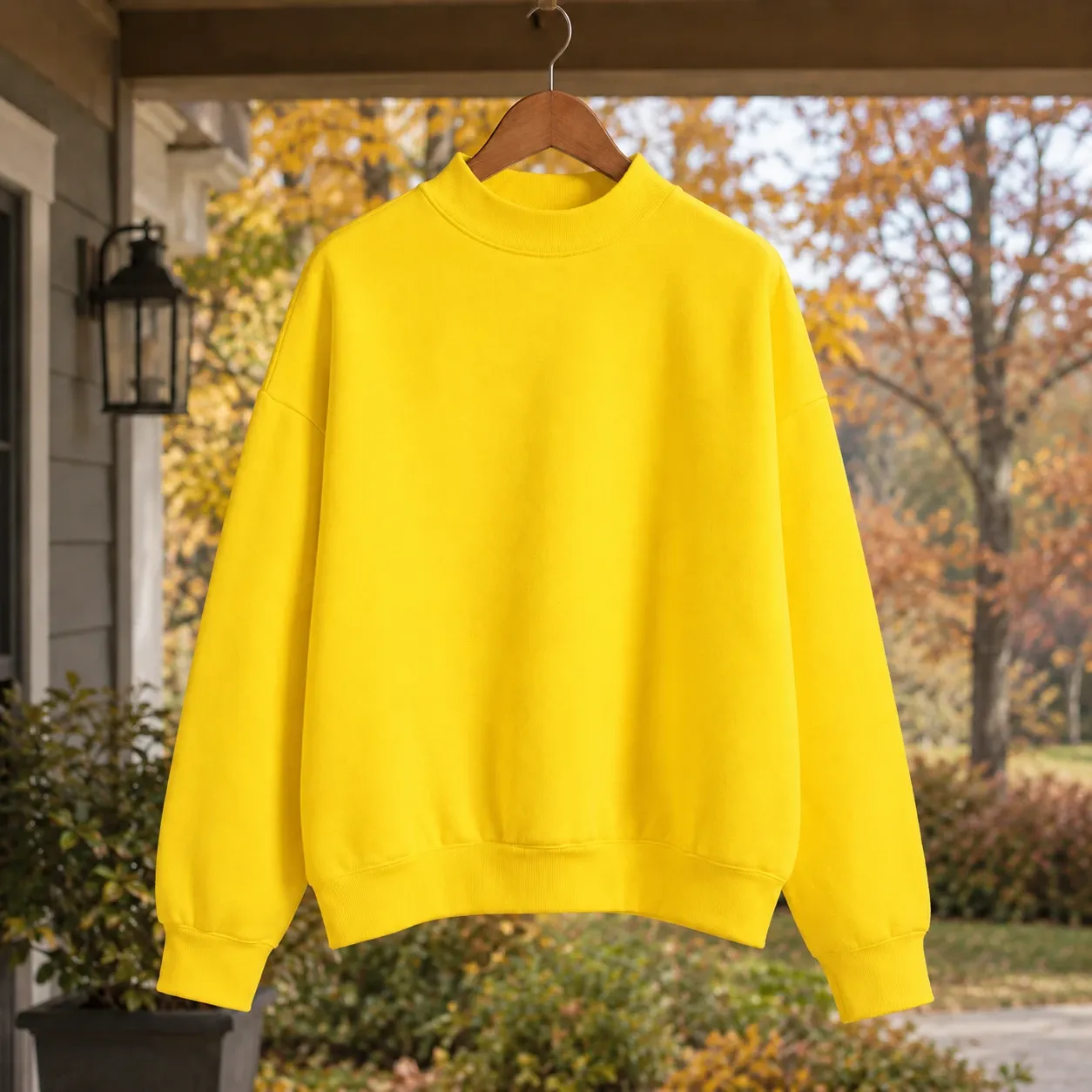 Magdalena Mock Neck Sweater — source gallery photograph 6