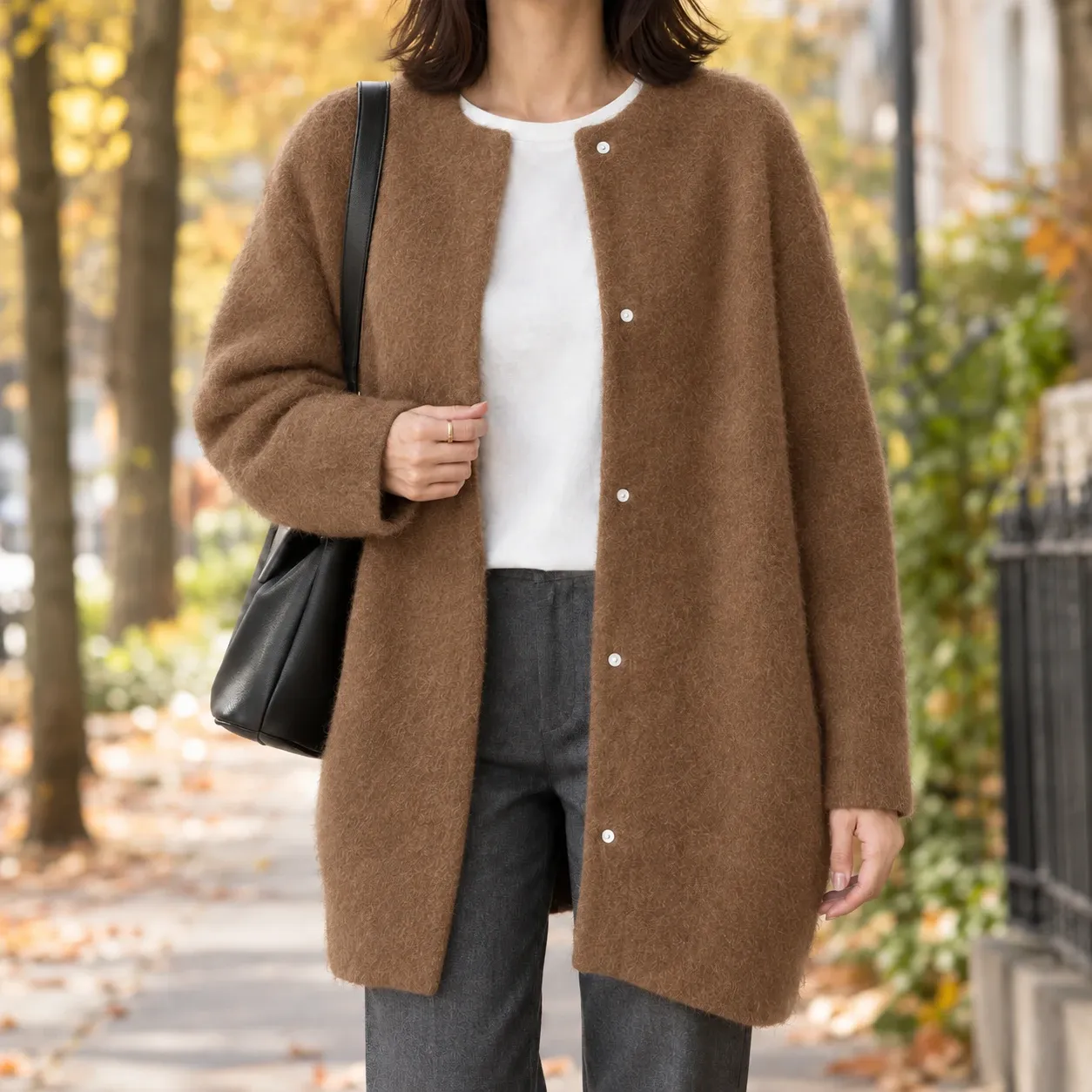 Gemma-Jane Cotton Cardigan — source gallery photograph 4