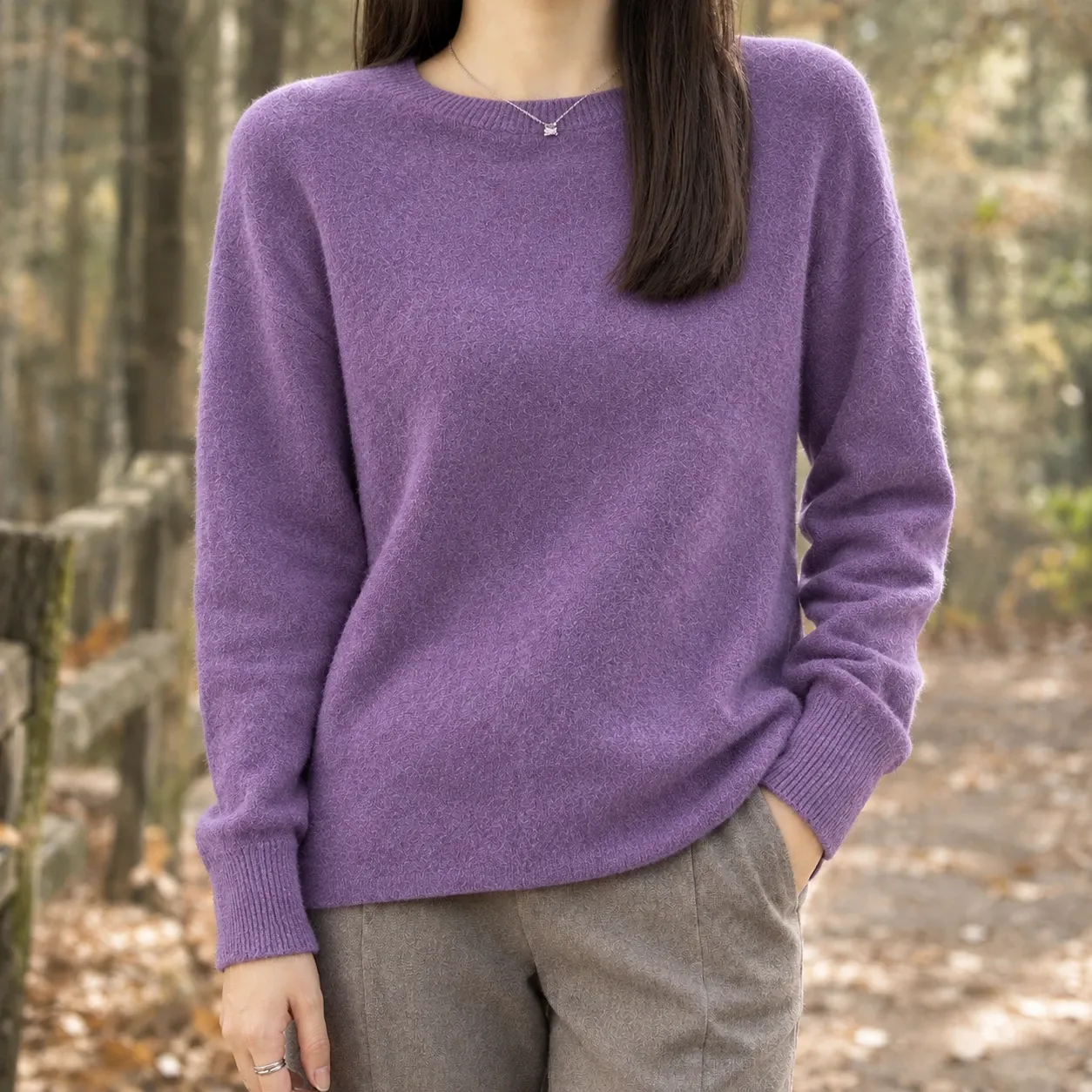 Annabel-Faye Crew Neck Sweater — source gallery photograph 5
