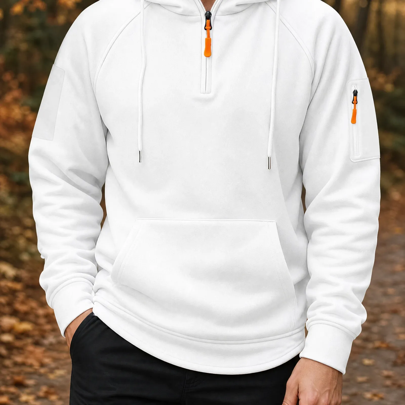 Frank Quarter Zip Sweater — source gallery photograph 1