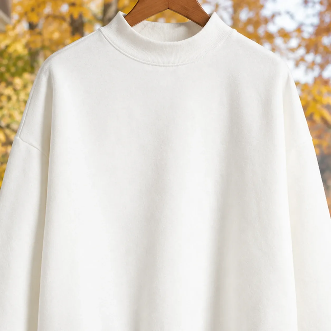 Magdalena Mock Neck Sweater — source gallery photograph 2