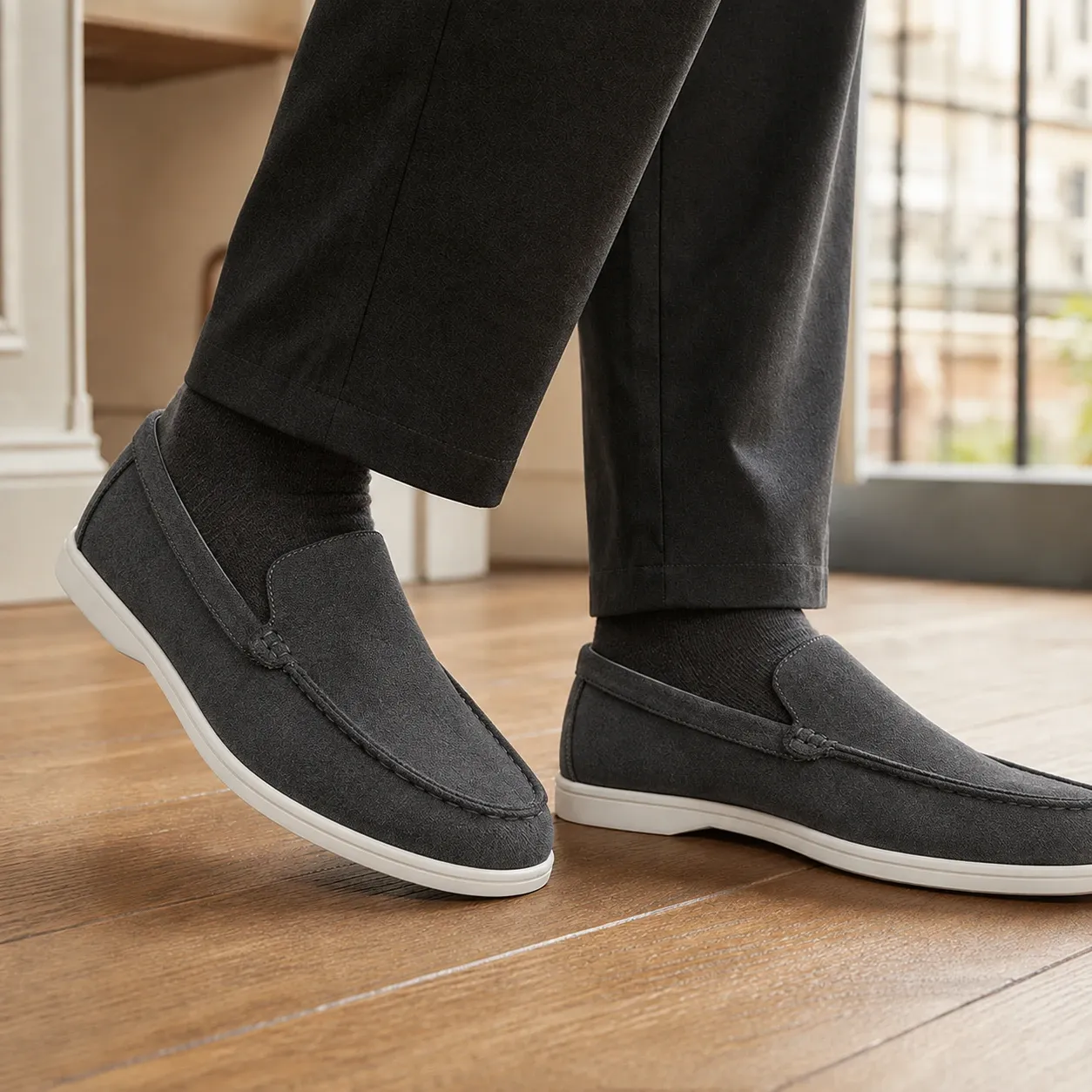 Spinola Suede Loafers — source gallery photograph 4