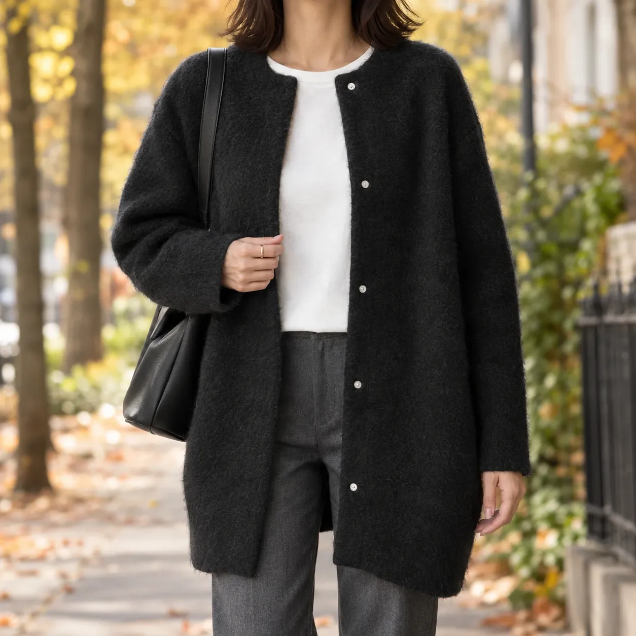 Gemma-Jane Cotton Cardigan — source gallery photograph 1
