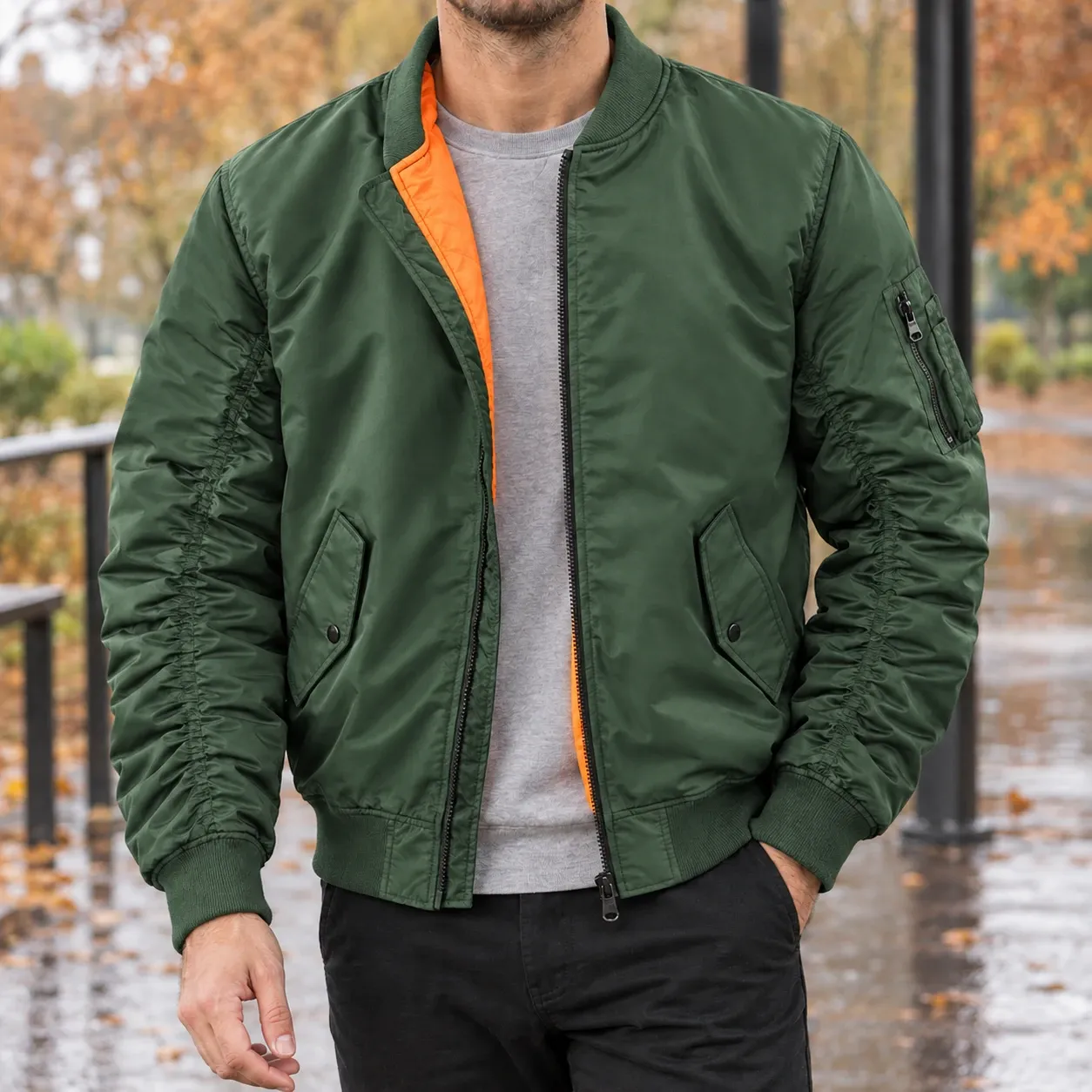 Sterling Bomber Jacket — source gallery photograph 3