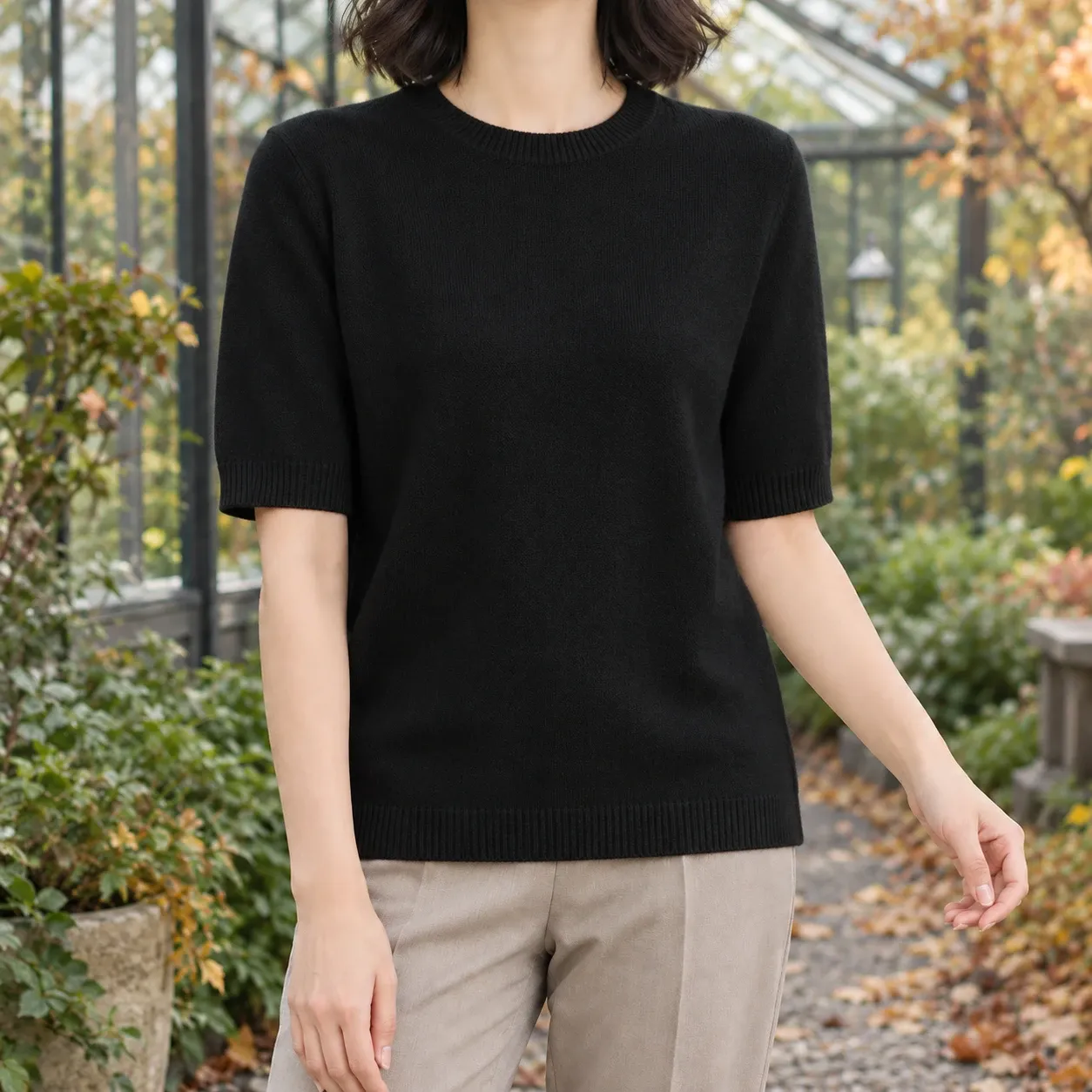 Valentina Crew Neck Sweater — source gallery photograph 4