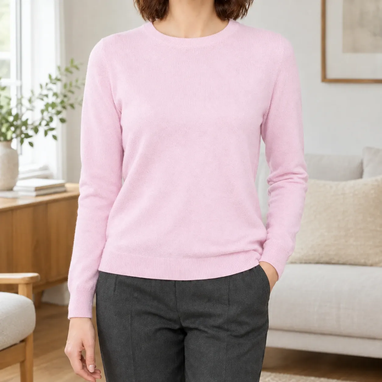 Giulia Crewneck Sweater — source gallery photograph 7