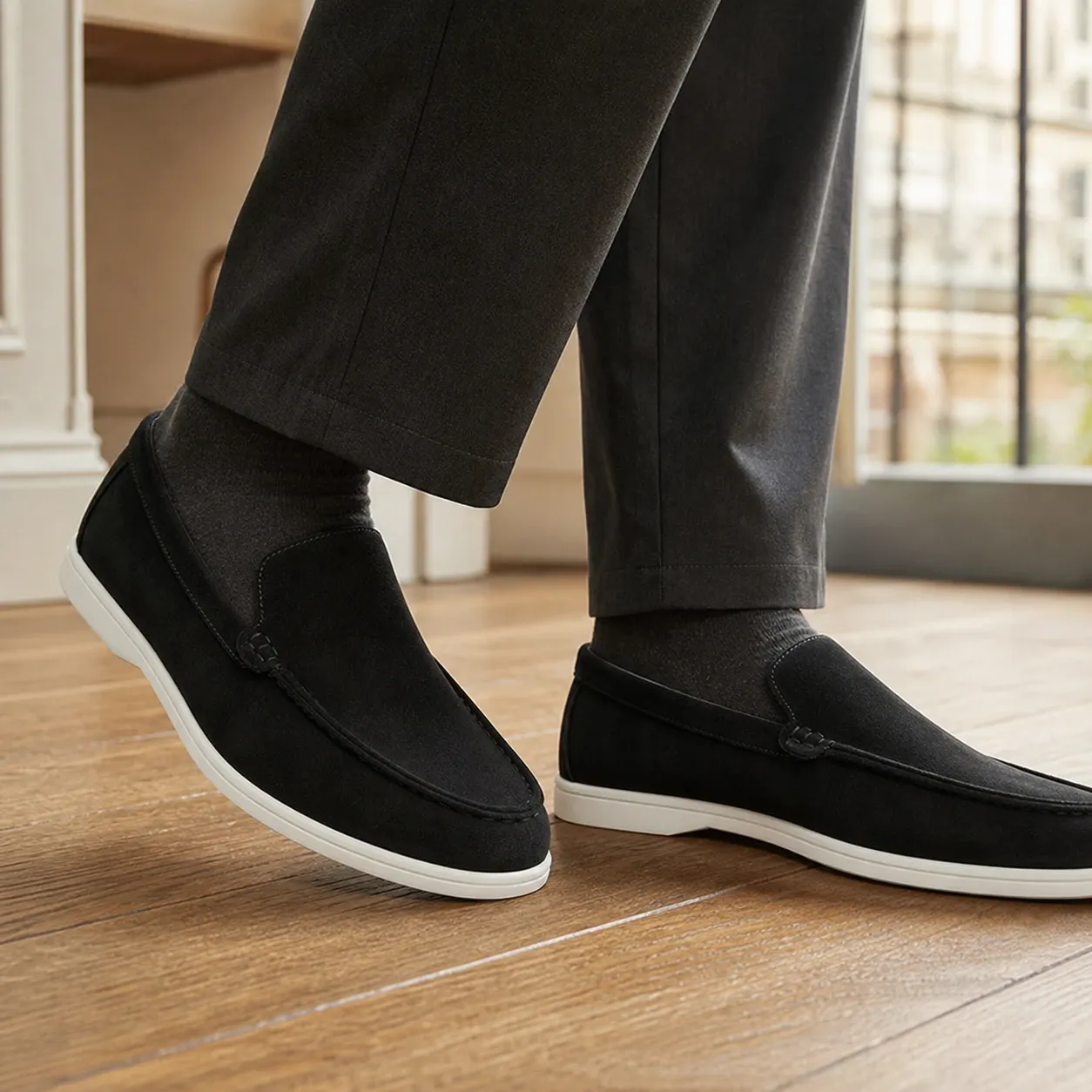 Spinola Suede Loafers — source gallery photograph 1